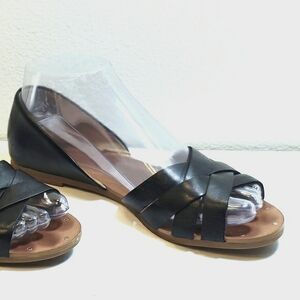 Madewell the Donovan strappy leather Sandal size 6